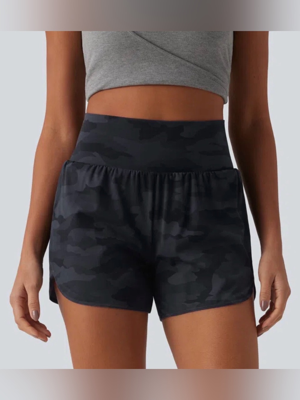 Halara UltraSculpt Camo Print High Waisted Tummy Control Size Medium